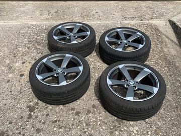 Cerchi e gomme Skoda Octavia 225/45 R18 95Y