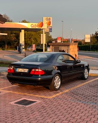 Mercedes Benz CLK 200 kompressor ASI
