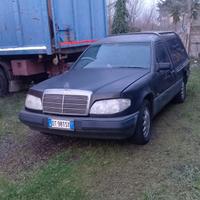 Carro funebre Mercedes