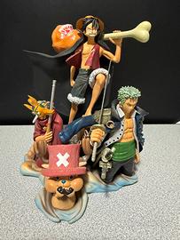 One piece action figure crew