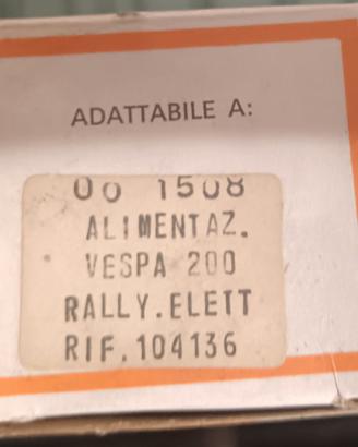 vespa 200 rally 