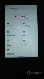 Tablet TCL  Tab 10 L Gen 4