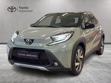 TOYOTA Aygo X 1.0 VVT-i 72 CV 5 porte Lounge S-C