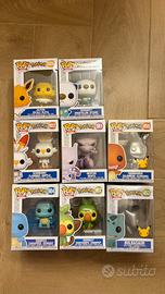 Lotto Funko Pop Pokemon e Singoli