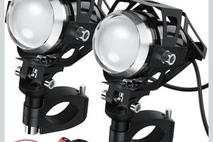 Faretti LED moto nuovi 