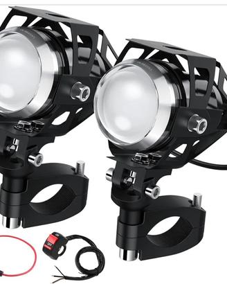 Faretti LED moto nuovi 