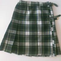 Kilt gonna scozzese bambina 5 anni fatto a mano
