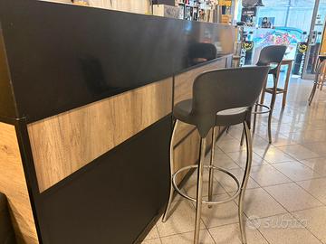 Banco bar stile industrial