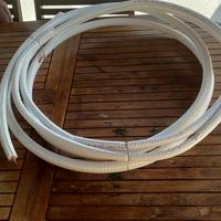 coppia di tubi + doppie staffe clima