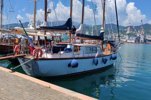 Ciro Massa - Ketch in legno custom
