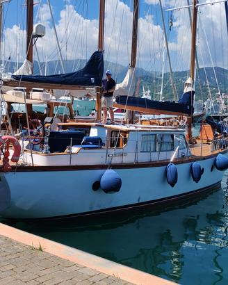 Ciro Massa - Ketch in legno custom