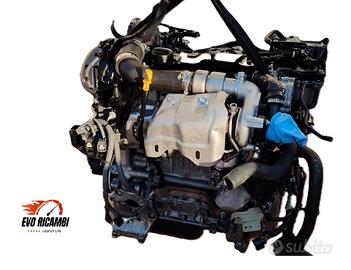 MOTORE NUDO FORD FIESTA VI 1.4 TDCI 71 CV CON SOLI