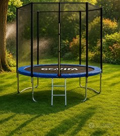 Trampolino elastico Nuovo, GoVita diametro 2.45m