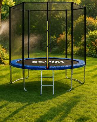 Trampolino elastico Nuovo, GoVita diametro 2.45m