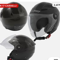 Casco jet