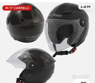 Casco jet