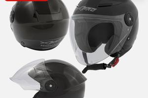 Casco jet