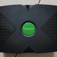 XBOX CLASSIC COMPLETA E CON 3 GIOCHI INCLUSI !!