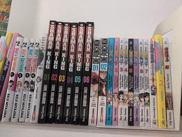 Manga vari 
