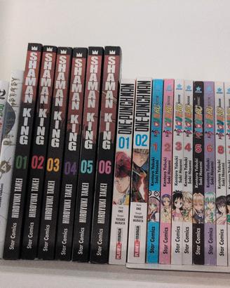 Manga vari 