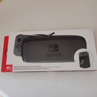 Custodia Nintendo Switch + pellicola schermo
