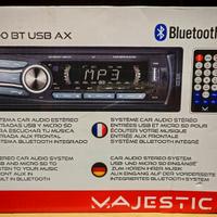 Lettore file audio per auto Majestic 