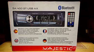 Lettore file audio per auto Majestic 