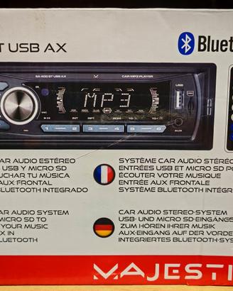 Lettore file audio per auto Majestic 