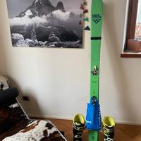 Kit sci alpinismo black crows