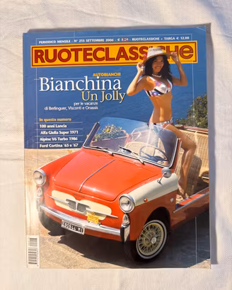 Rivista Ruoteclassiche N. 213 Settembre 2006