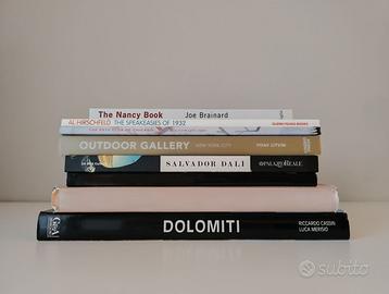 Lotto Libri Arte [lista in descrizione]