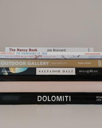 Lotto Libri Arte [lista in descrizione]