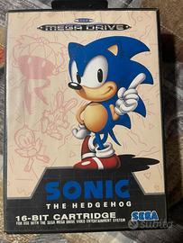 Videogioco Sonic per mega drive