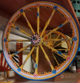ruota carretto siciliano