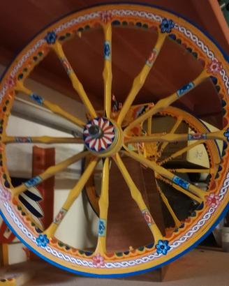 ruota carretto siciliano