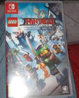 gioco Nintendo switch lego ninjago 