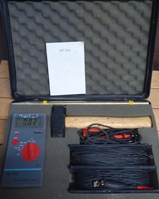 misuratore di terra pantec mitt 900