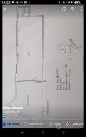 Locale C1 110mq commerciali