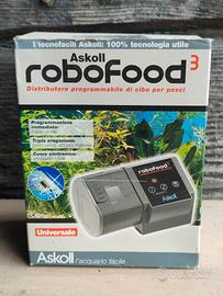 Mangiatoia Programmabile cibo per pesci - Askoll