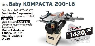 Combinata a 6 operazioni by Compa Baby kompacta 