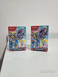 2 booster bundle Pokemon Journey Together SEALED