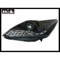 Fari Day Light Ford Focus 2008 Intermitente Led Bl