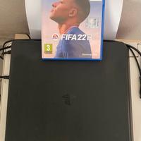 playstation 4 ps4 + fifa 22