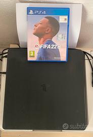 playstation 4 ps4 + fifa 22