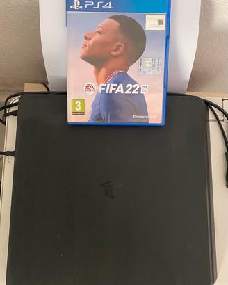 playstation 4 ps4 + fifa 22
