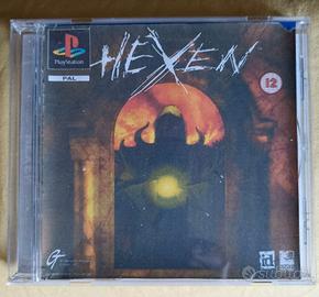 PS1 Hexen SLES-00555