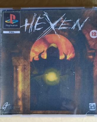 PS1 Hexen SLES-00555