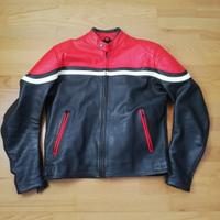 GIUBOTTO MOTO IN PELLE 
