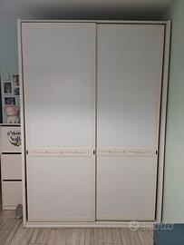 armadio e scrivania colombini