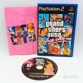 Grand Theft Auto Vice City GTA PS2 PAL ITA